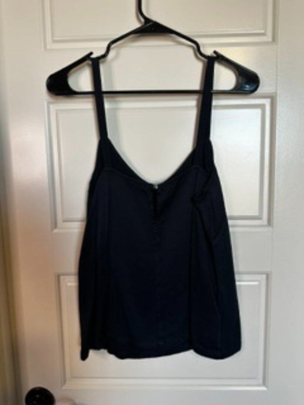 Vince Navy Blue Tank Top